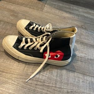 Converse x Comme des Garçons PLAY Chuck 70. W9, Men’s 7
